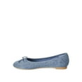 thumbnail image 3 of Time and Tru Women's Casandra Flats, 3 of 4
