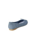 thumbnail image 4 of Time and Tru Women's Casandra Flats, 4 of 4
