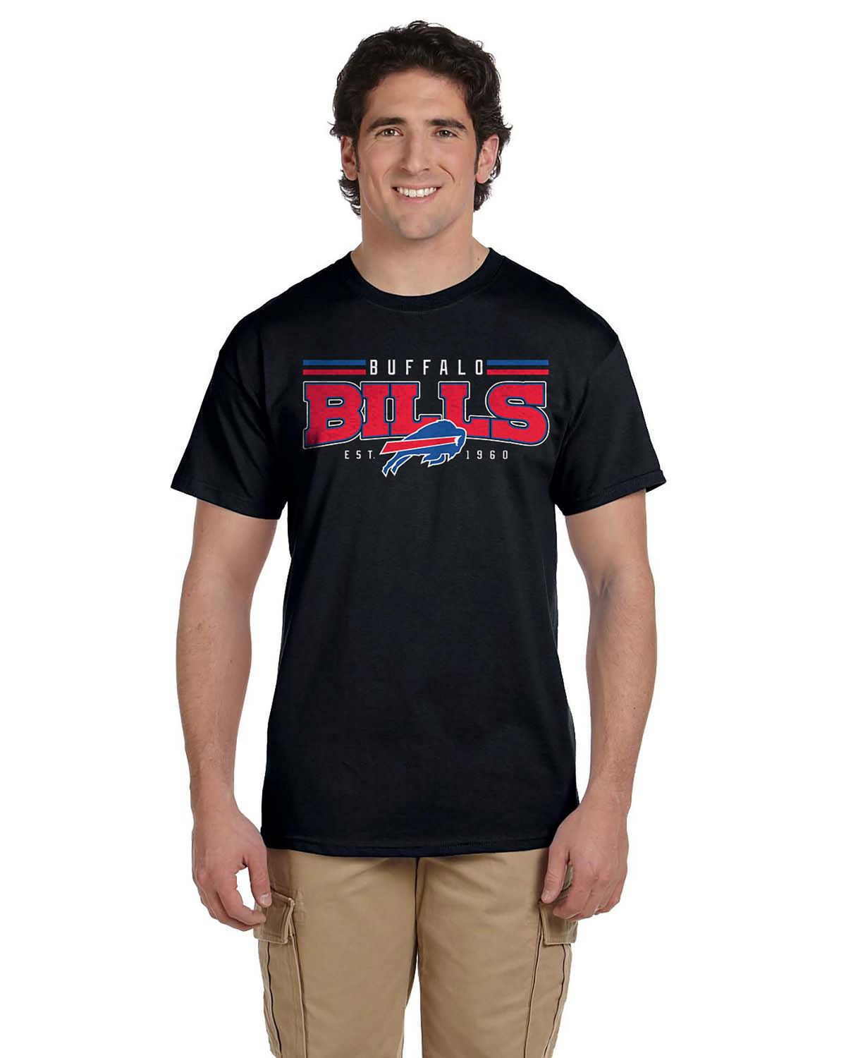 black buffalo bills shirt