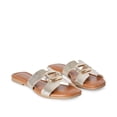 thumbnail image 2 of Time and Tru Women's Arlene Sandals, 2 of 4