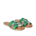thumbnail image 2 of Time and Tru Women's Arlene Sandals, 2 of 4