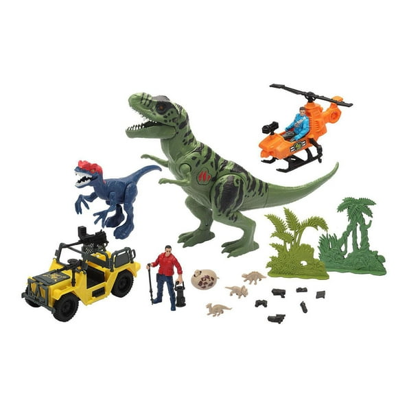 Kid Connection Ensemble de jeu Dinosaure aventure Comprend: 28 pièce, à  partir de 3 ans 