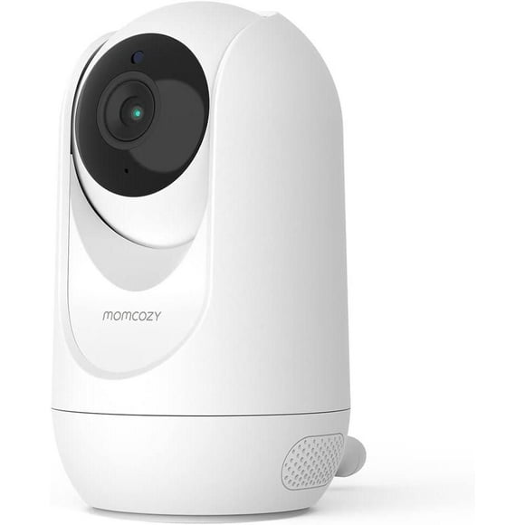 Momcozy Baby Monitor BM01 Unité de caméra supplémentaire, résolution HD 1080P, caméra Pan-Tilt-Zoom, caméra de surveillance de bébé facile à appairer