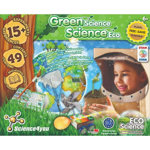 Science4You Green Science Kit Walmart.ca