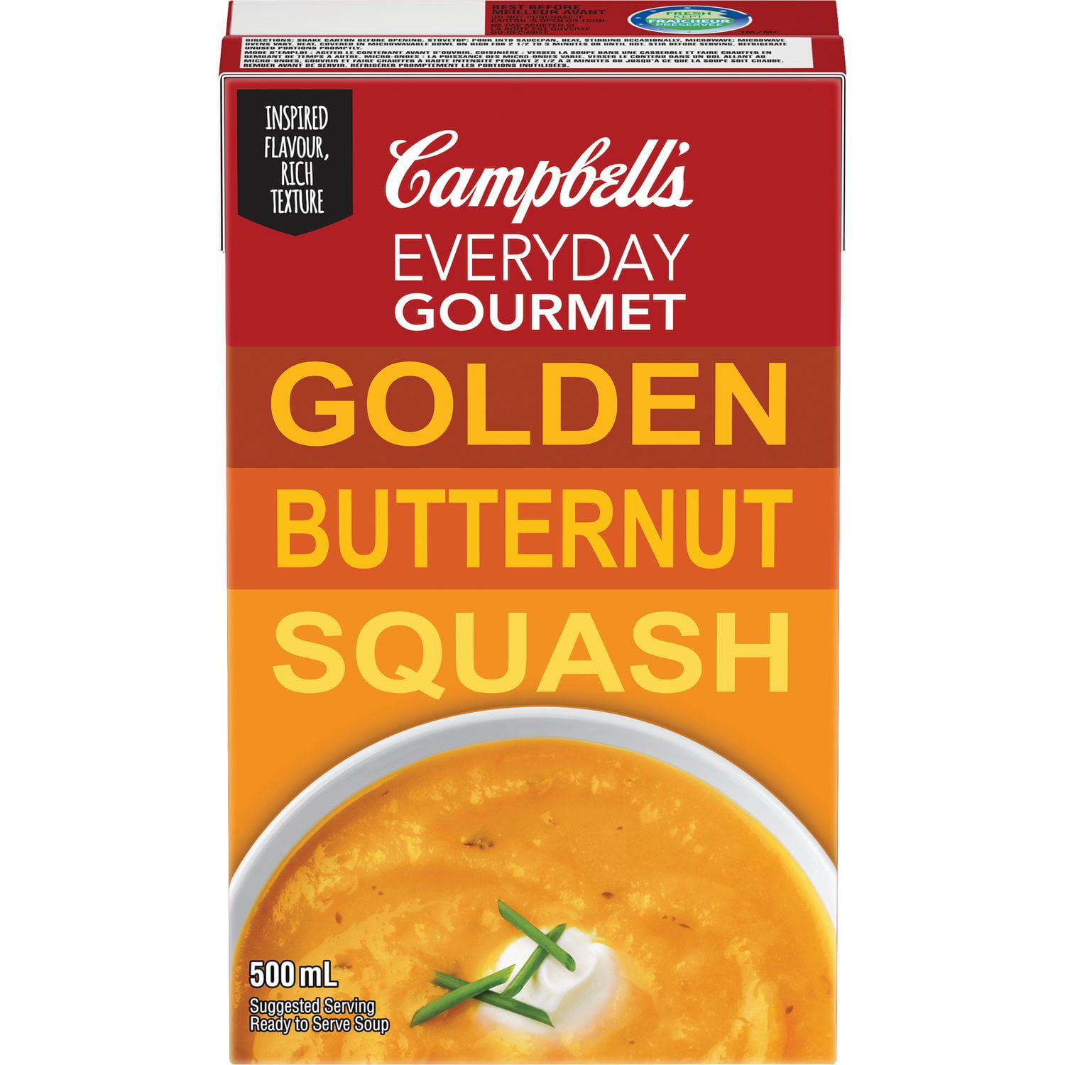 Campbell’s Campbell's Gardennay Butternut Squash Soup Walmart Canada