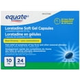 thumbnail image 1 of Loratadine Liquid Gel Capsules 10 mg, 1 of 1