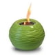 Brûleur de jardin vert en forme de pot de miel au gel combustible - Paramount – image 1 sur 3