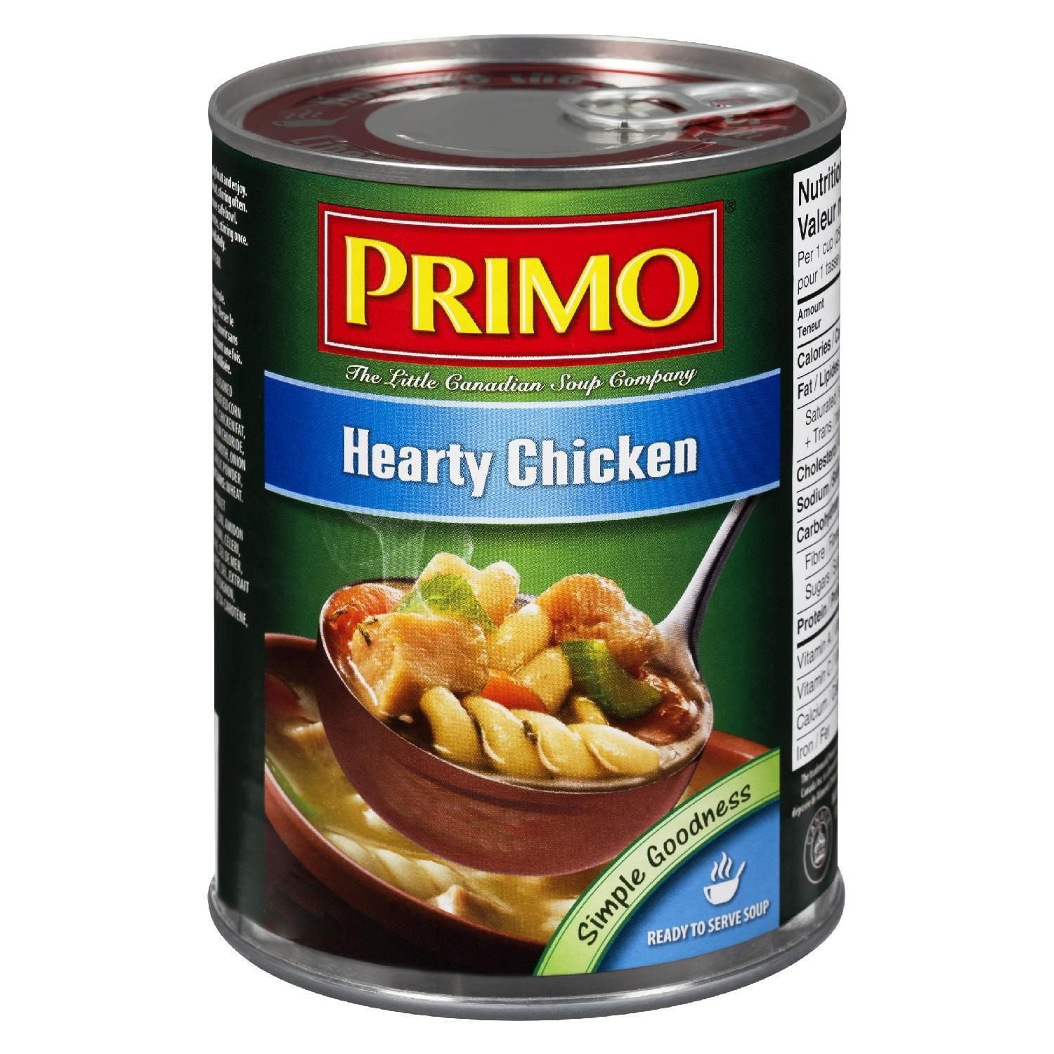 Primo Hearty Chicken Soup Walmart Canada