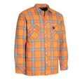 thumbnail image 1 of Forcefield Hi Vis Plaid Quilt-Lined Flannel Shirt Jacket<br>*On-Line Exclusive, 1 of 1