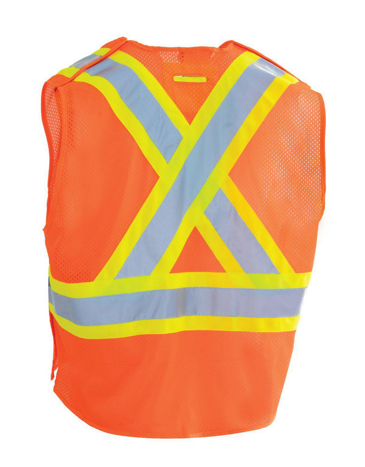 Veste pour la circulation haute visibilité détachable en 5 points FORCEFIELD