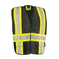 thumbnail image 1 of FORCEFIELD Hi Vis 5 Point Tear-Away Traffic Vest, 1 of 2