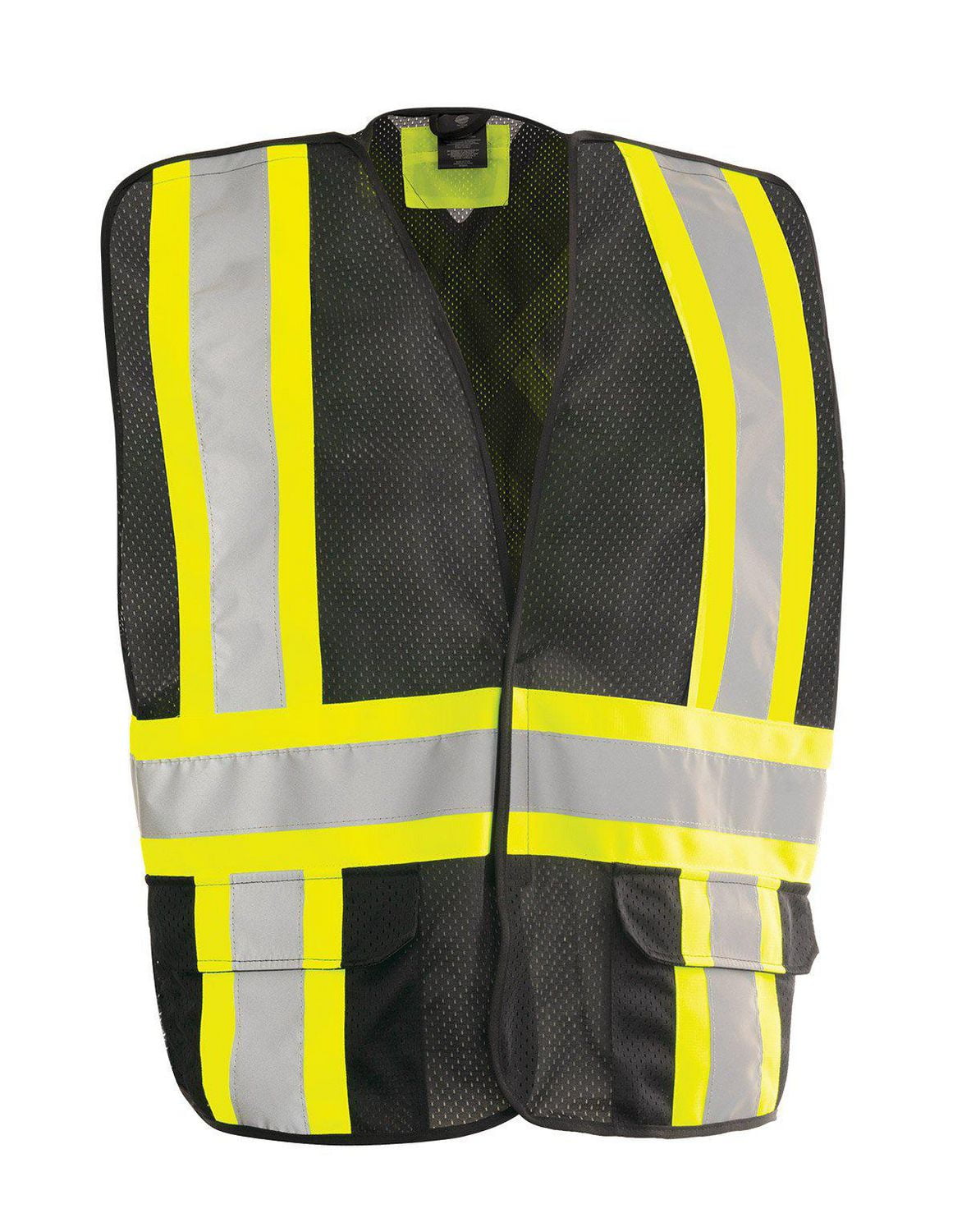 Veste pour la circulation haute visibilité détachable en 5 points FORCEFIELD Tailles P/M, G/TG, 2TG/3TG