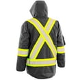 thumbnail image 2 of Forcefield 6-in-1 Hi Vis Winter Safety Parka with Removable Bomber Jacket, 2 of 2