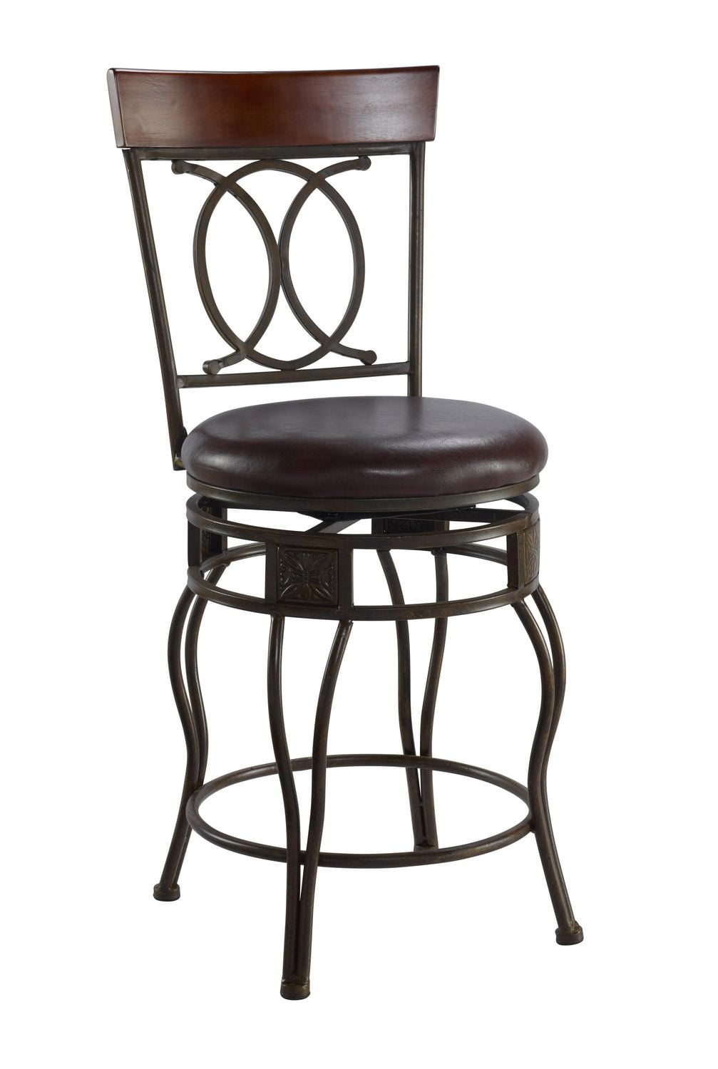 Jace O & X Back Counter Stool Walmart Canada