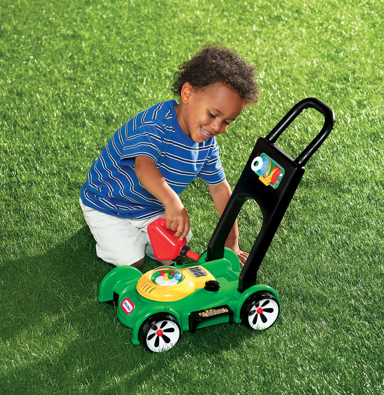 Toy lawn shop mower the entertainer