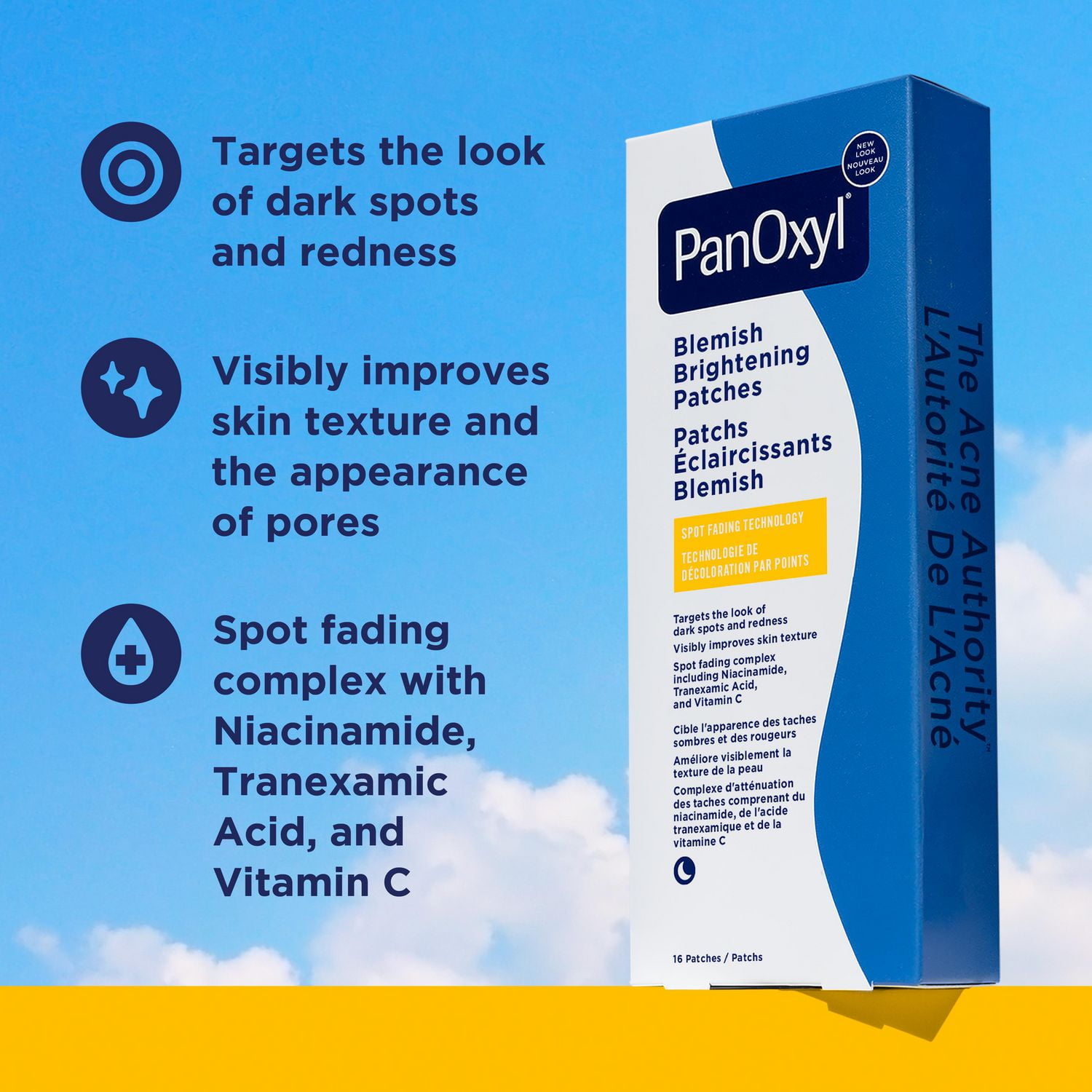 PanOxyl Blemish Brightening Patches, 16 ct