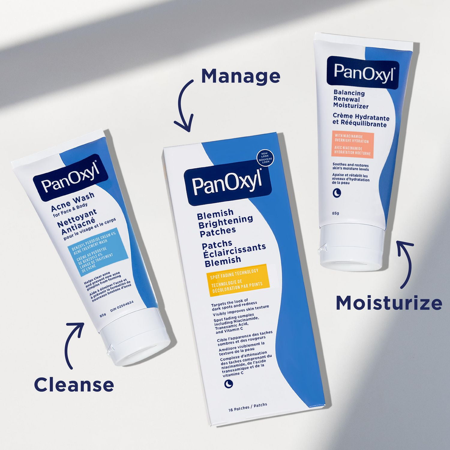 PanOxyl Blemish Brightening Patches, 16 ct