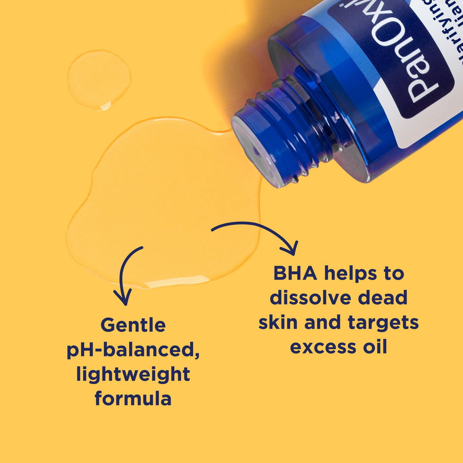 PanOxyl Clarifying Exfoliant 2% Salicylic Acid Acne Treatment Liquid, 118 ml