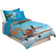 thumbnail image 1 of Les avions douillette pour lit simple et une housse décorative pour oreiller, 1 of 1