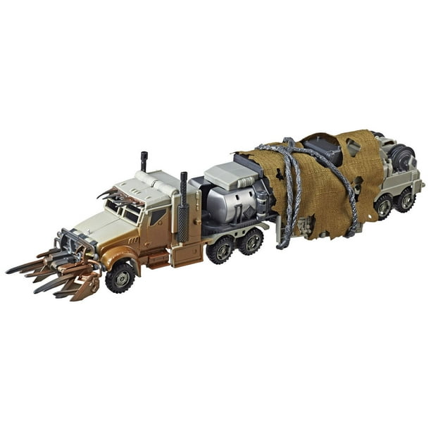Jouets Transformers Studio Series 50, figurine Autobot Hot Rod WWII du film  Transformers: Le dernier chevalier, classe Deluxe, 11 cm