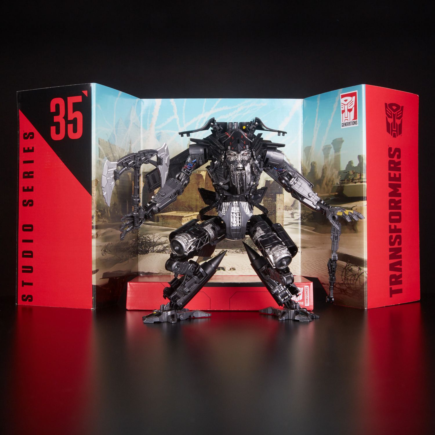 Transformers studio shop series 35 jetfire