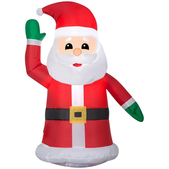 Car Buddy Airblown Santa