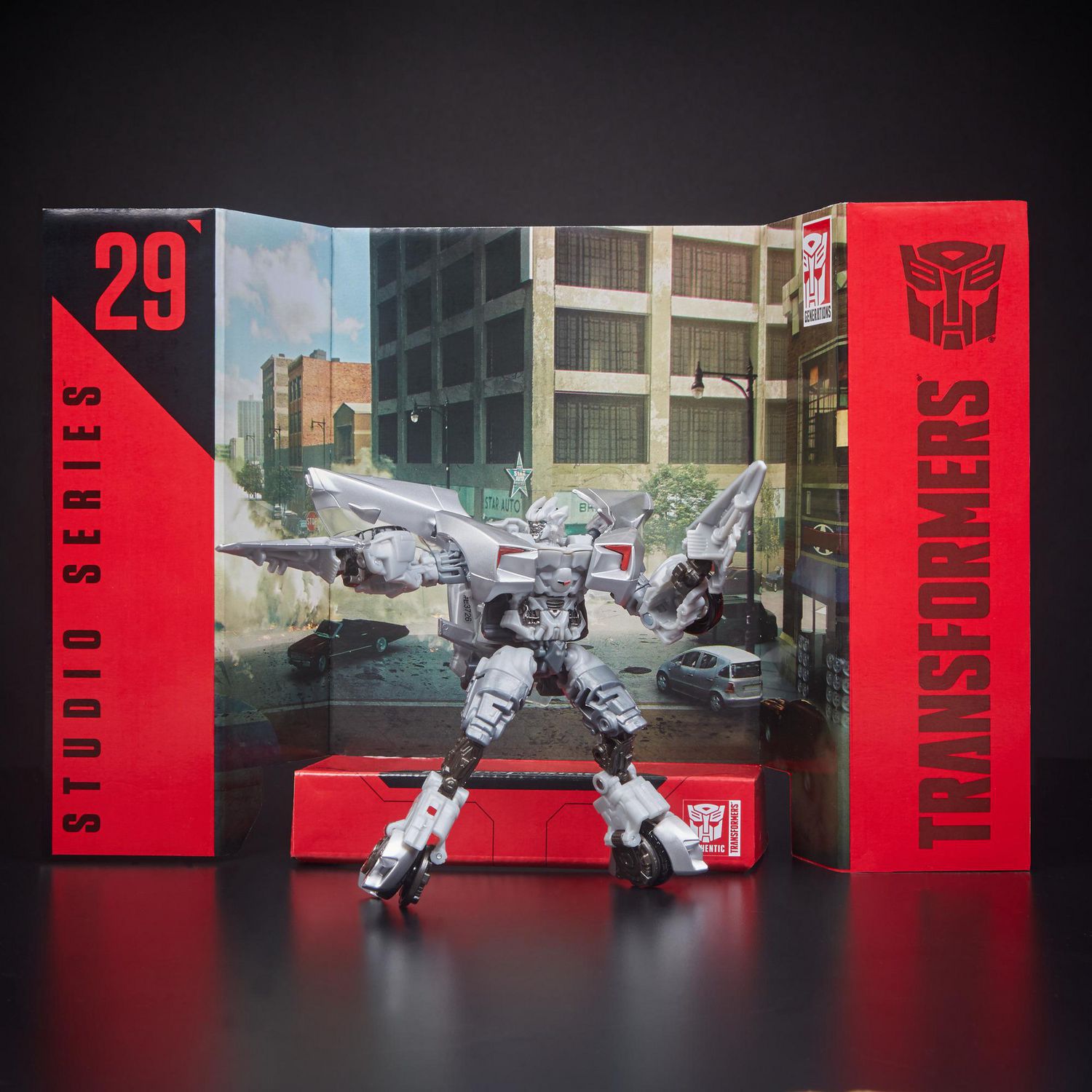 New in stock Transformers Studio Series 29 Deluxe Sideswipe 