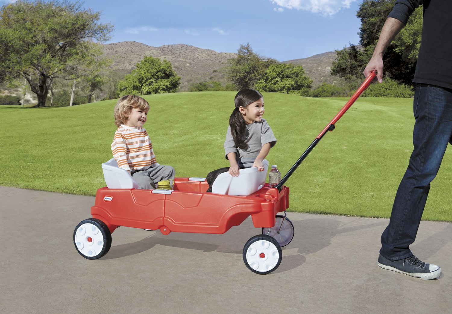 Little tikes best sale foldable wagon