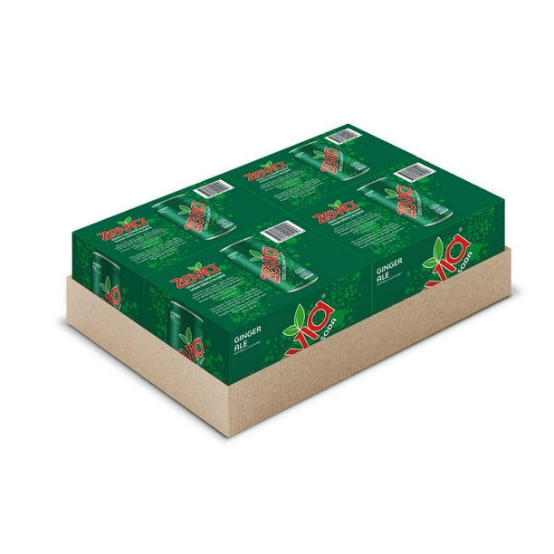 Zevia Ginger Ale Zero Calorie Soda Walmart.ca