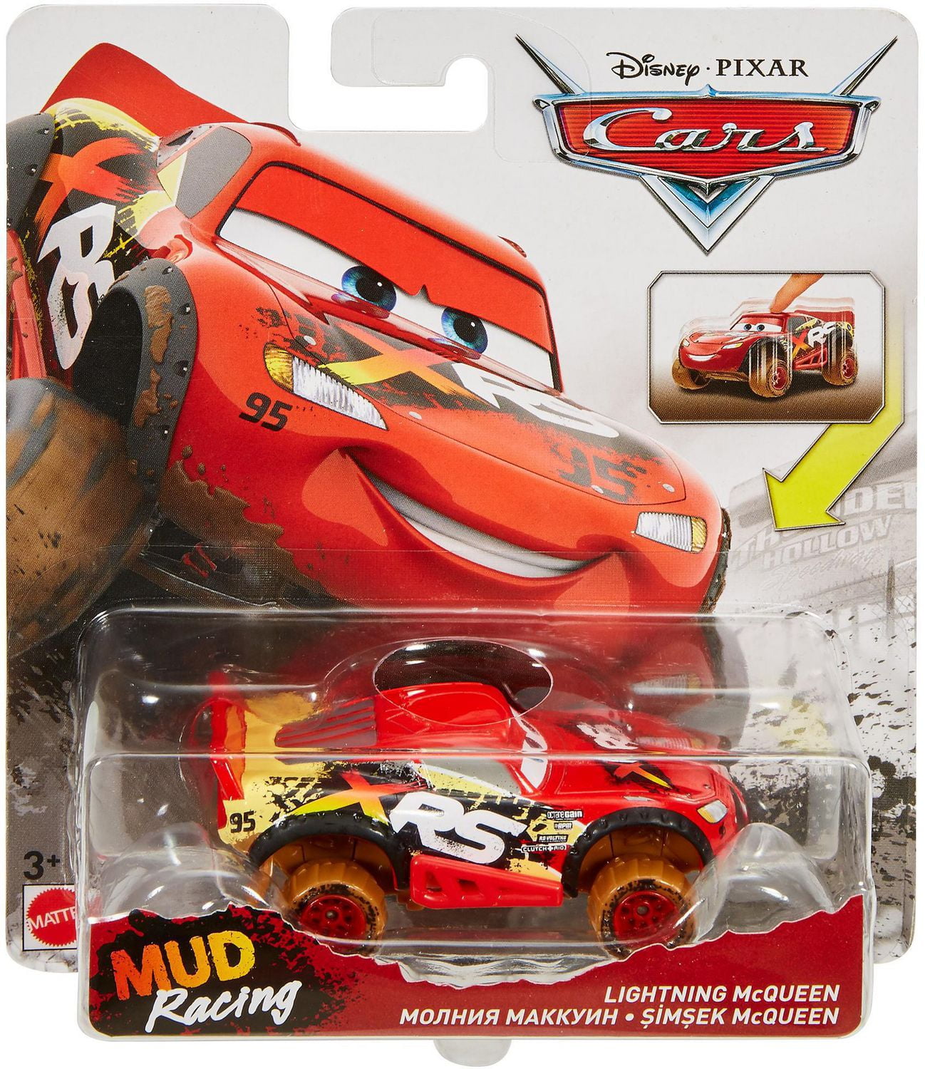 Lightning mcqueen mud on sale