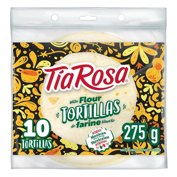 Tortillas Farine blanche Tia Rosa