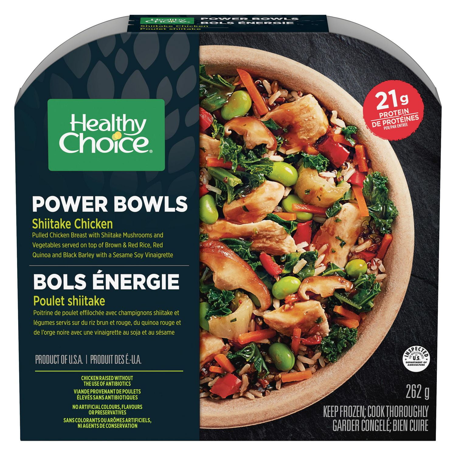 Healthy Choice Power Bowls Shiitake Chicken | Walmart Canada