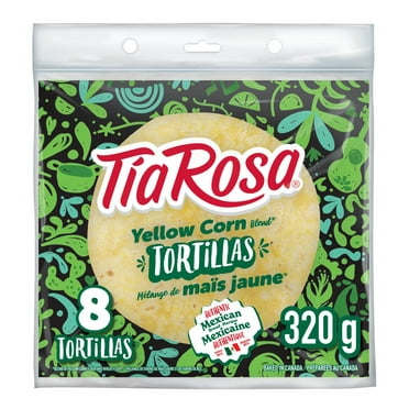 Tortillas Farine de maïs jaune Tia Rosa