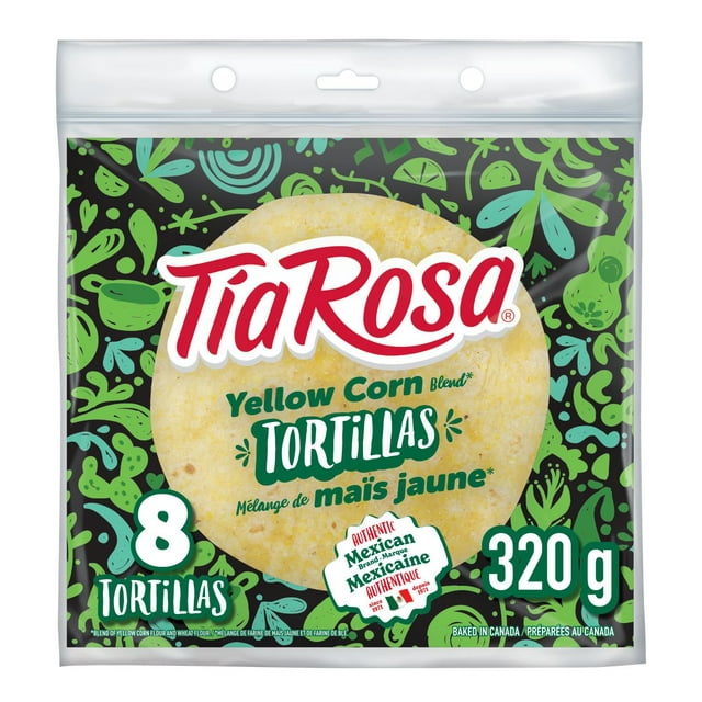 Tia Rosa Yellow Corn Tortillas