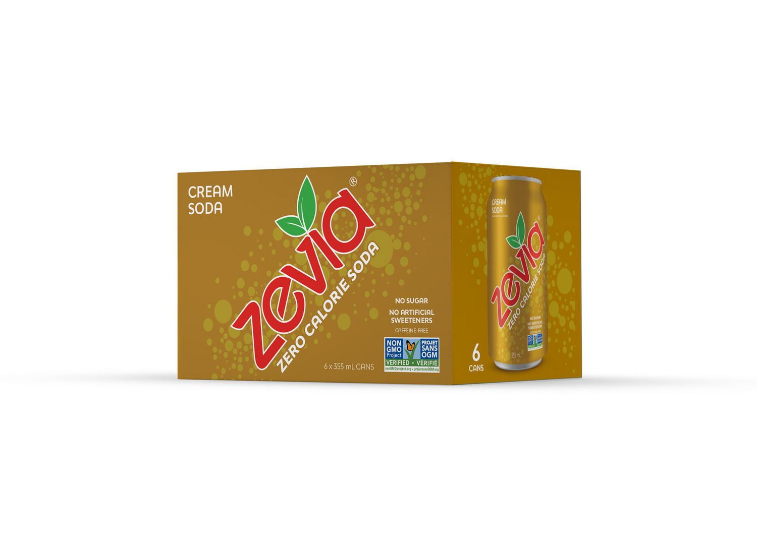 Zevia Cream Soda Zero Calorie Soda Walmart Canada