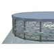 Piscine hors sol ronde design Oasis Funsicle de 18 pieds à ossature métallique – image 3 sur 8
