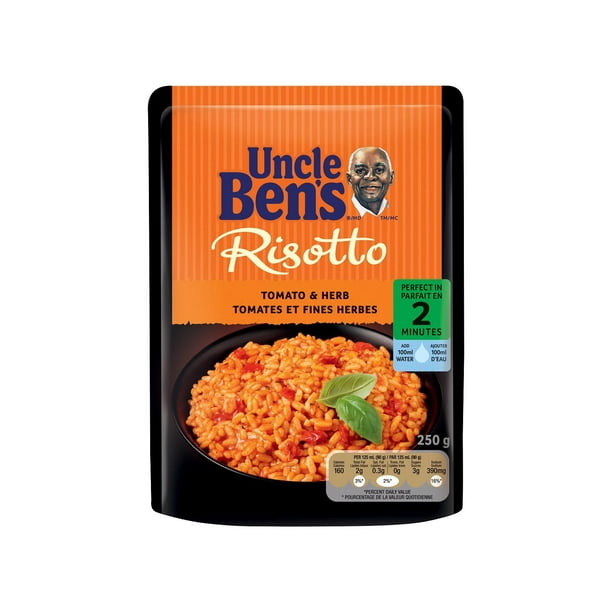 Uncle Ben's BISTRO EXPRESS® Risotto Tomato and Herb Rice, 250 g