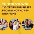 thumbnail image 4 of ASPIRIN Regular Strength 325mg, Fast & Effective Relief of Headaches, Joint & Body Pain, Fever, Pain from Cold & Flu, 4 of 5