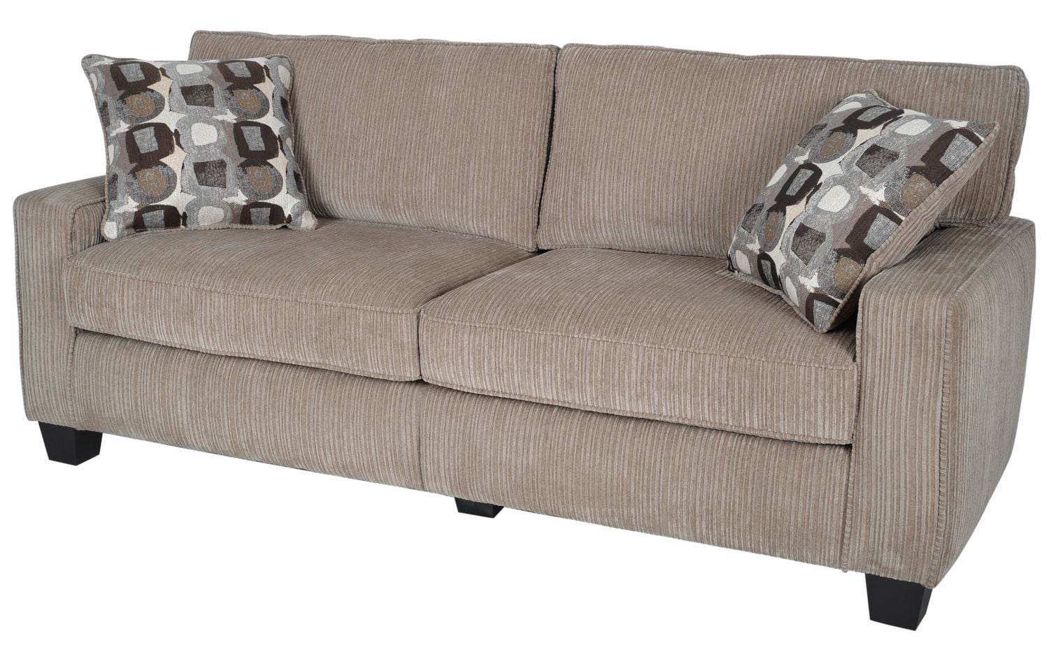 Serta Sofa2Go Santa Cruz 73inch Platinum Sofa Walmart Canada