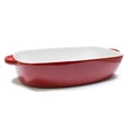 thumbnail image 1 of KitchenAid® Casserole en grès - rouge,  9 po x 13 po, 1 of 1