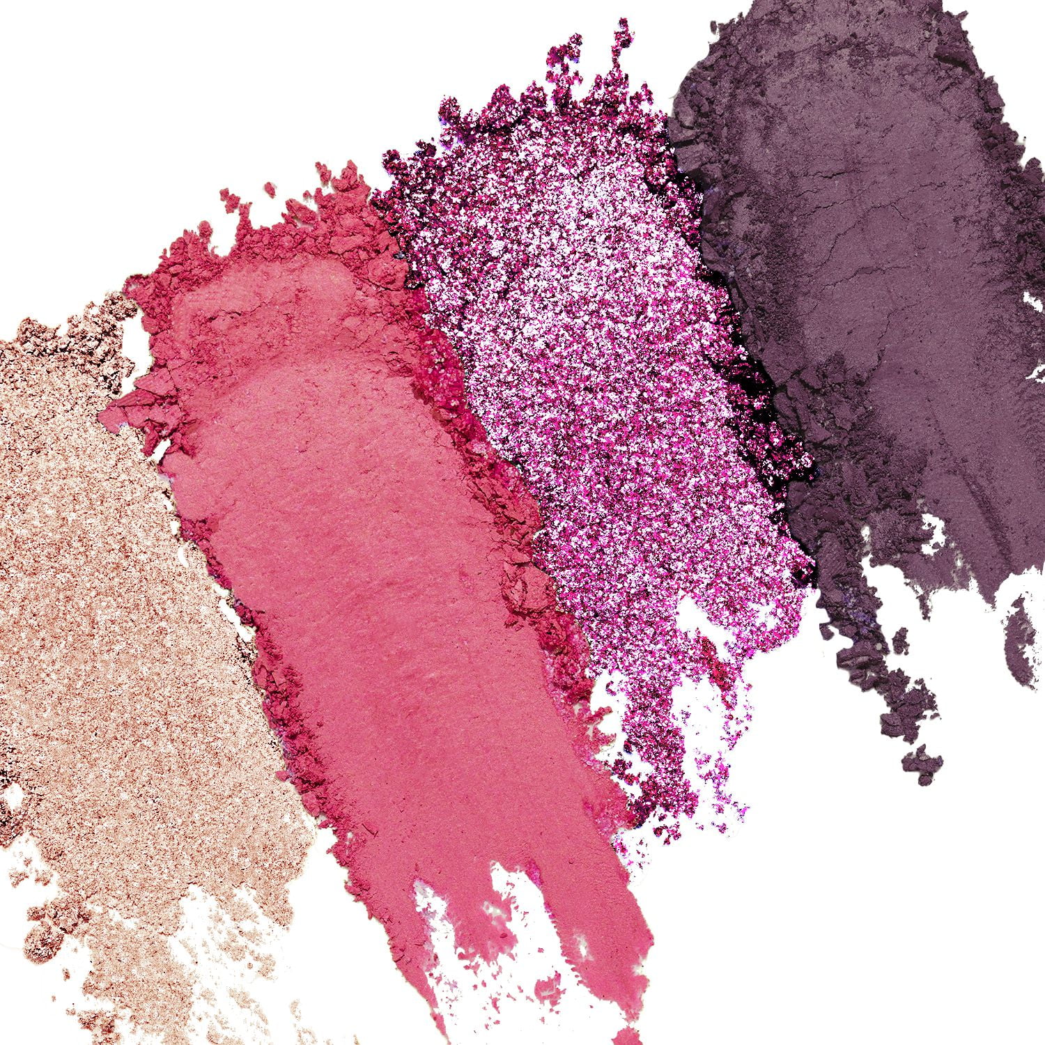 Hard Candy, Moods 4 piece eyeshadow palette, Monochromatic shades, 3g