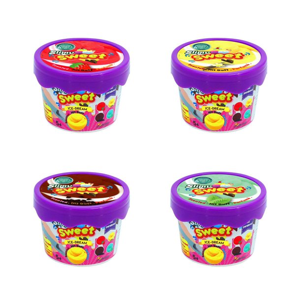 Slimy ICEDREAM in a Cup Scented, The Creamiest Slimy Ever
