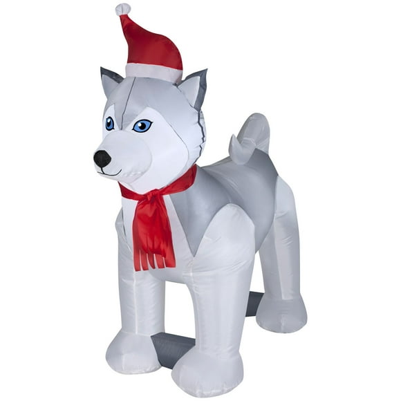 Airblown 4FT Inflatable Husky
