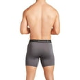 thumbnail image 3 of Reebok Men's Stretch Boxer Briefs, 5 Pack, 3 of 6