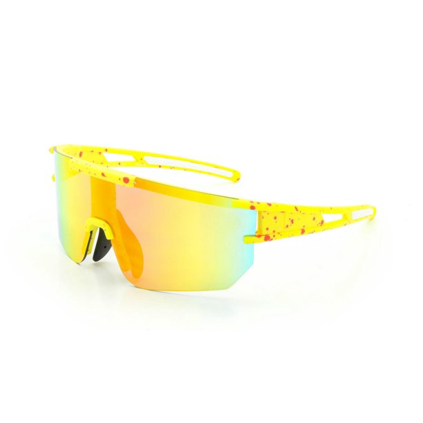 Athletic Works Yellow and Red Shield Sunglasses Walmart.ca