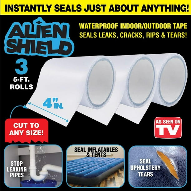 Alien Shield Waterproof Repair Tape, 3-Pack