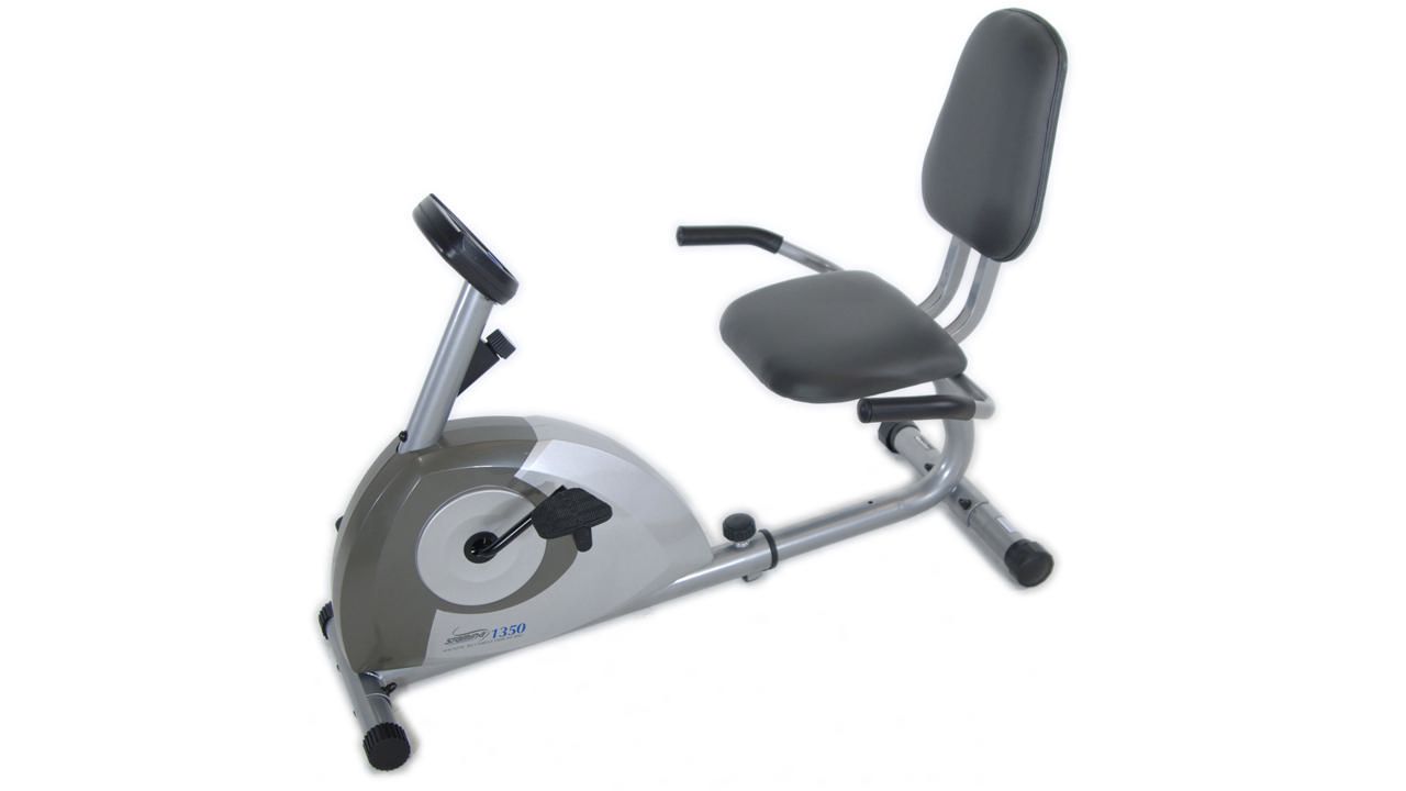 stamina 1350 magnetic recumbent exercise bike