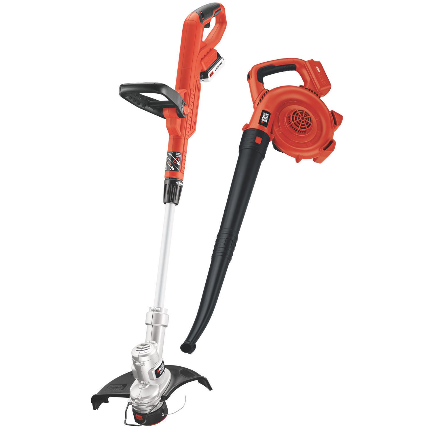 Black Decker 20V Max String Trimmer Sweeper Lithium Ion Combo