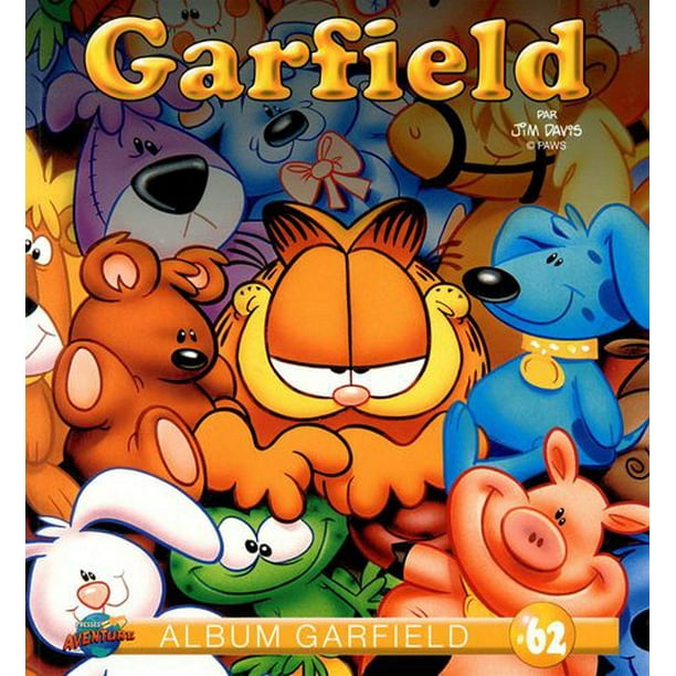 Garfield 62 - Album couleur