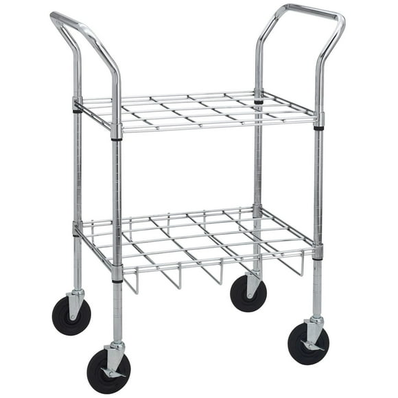 Drive Medical Oxygen Cylinder Cart, 12 Cylinders